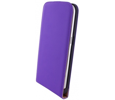 Mobiparts Mobiparts Premium Flip Case Samsung Galaxy Mega 6.3 Purple