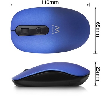 Ewent Draadloze Muis 1200 DPI (EW3228)