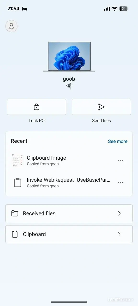 Windows Phone Link