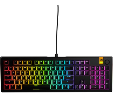 Glorious PC Gaming Race GMMK 3 HE, 100%, Qwerty US, Zwart