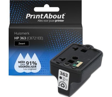 HP 363 Black Ink Cartridge