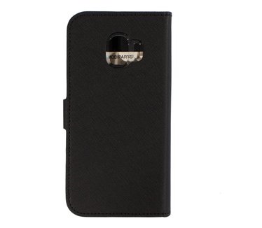 Mobiparts Saffiano Wallet Case Samsung Galaxy J2 Pro (2017) Black