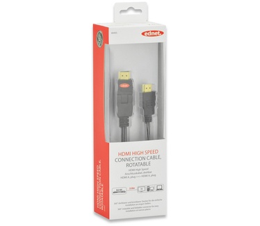 Ednet 2m HDMI m/m
