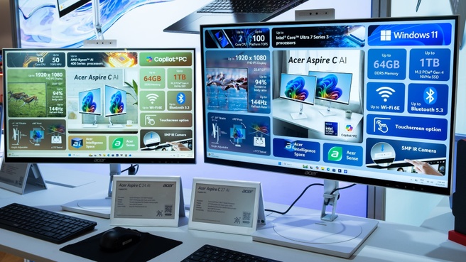 Acer Aspire C-aio-pc's Computex 2026