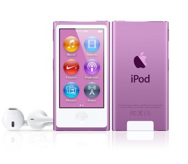Apple iPod Nano V7 16GB Paars