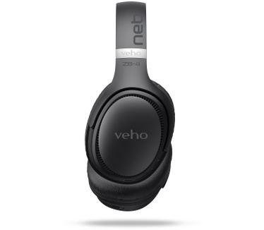 Veho ZB-4 NEB HEADPHONES WITH MIC-W