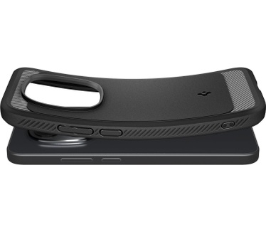 Spigen Rugged Armor (Galaxy S7 Edge) Zwart