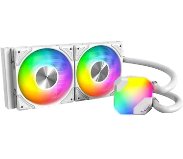 Montech HyperFlow ARGB 240 Wit