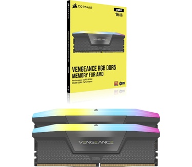 Corsair Vengeance RGB CMH32GX5M2B6400Z32