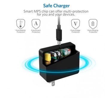 Inateck Inateck 60W USB C PD lader