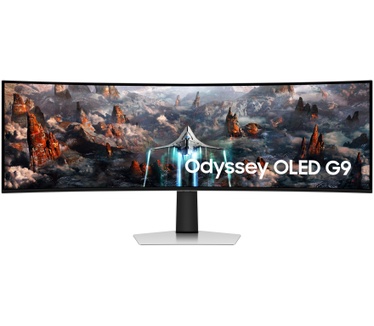 Samsung Odyssey OLED G93SC 49" Zwart