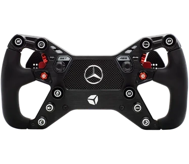 Cube Controls Mercedes AMG – GT Edition SIM stuur / zonder hub en Quick release Carbon, Rood