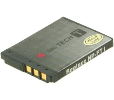 2-Power Digital Camera Battery 3.6V 700mAh