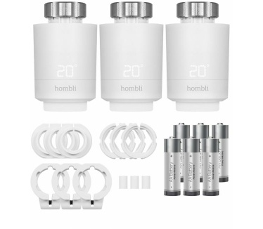 Hombli Smart Radiator Thermostat - Expansion pack 2+1