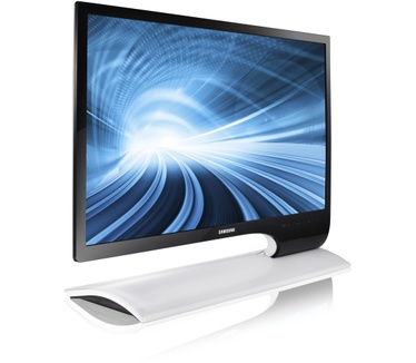 Samsung Syncmaster T27B750EW Wit, Zwart
