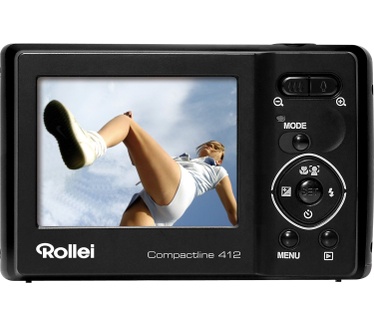 Rollei Compactline 412 Rood
