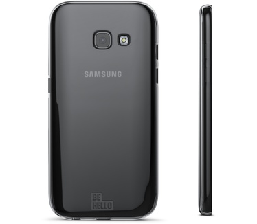 BeHello Samsung Galaxy A3 (2017) Thingel case transparent