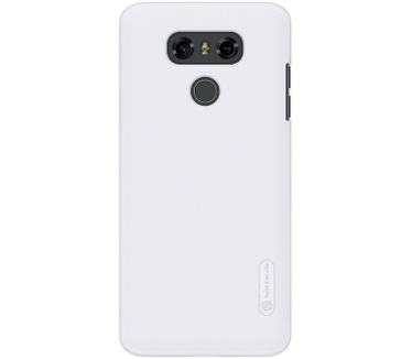 Nillkin Frosted Shield Hard Case voor LG G6 - Wit Wit