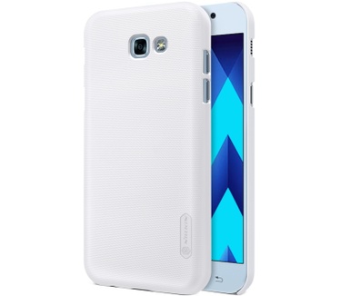 Nillkin Frosted Shield Hard Case Samsung Galaxy A3 (2017) - Wit Wit