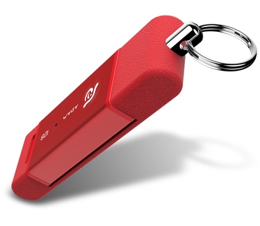 Adam Elements iKlips DUO 128GB Rood