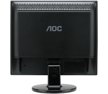 AOC e719Sda Zilver, Zwart