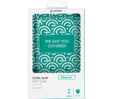 eStuff ES671155 (iPhone 11) Transparant