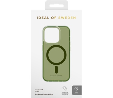 iDeal of Sweden IDCLCMS-I2361P-450 (iPhone 15 Pro) Transparant