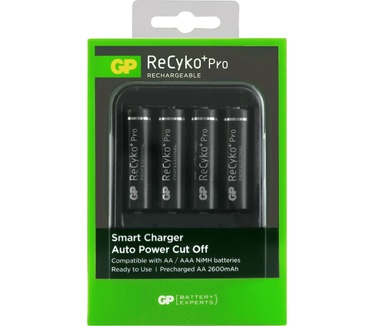 GP PowerBank PB570 + 4x AA 2000 ReCyko+ Pro