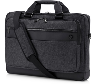 HP Executive 17.3 Top Load Grijs, Zwart