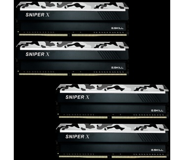 G.Skill Sniper X F4-3200C16Q-64GSXWB