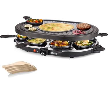 Princess 162700 Raclette 8 Oval Grill Party