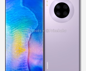 Renders Huawei Mate 30 Pro