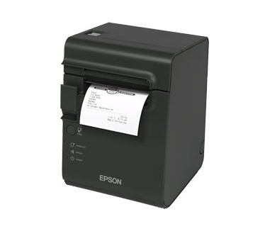 Epson TM-L90-665 Thermal Linerless Label Printer (MaxStick© & StickyPOS© paper) Serial with built-in USB Power Supply included no power or data cables