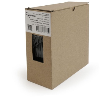 Gembird FF-3DP-ABS1.75-02-BK