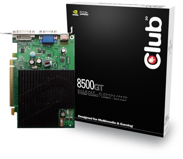 Club 3D GeForce 8500 GT