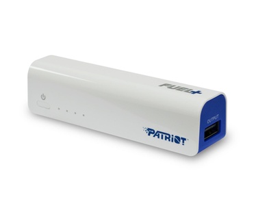Patriot 3000 mAh Mobile Rechargeable Battery