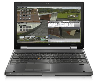 HP EliteBook 8570w | 8GB | 128GB SSD | i7-3720QM | Quadro K1000M