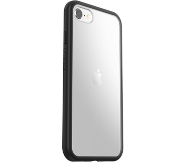 Otterbox React Series voor Apple iPhone SE (2nd gen)/8/7, transparant/zwart