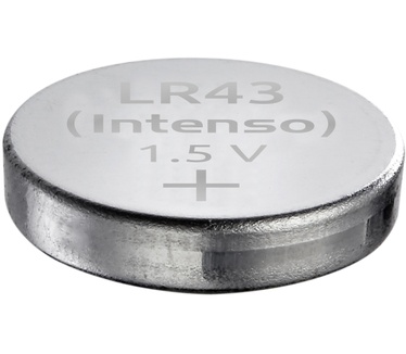 Intenso LR 43 Alkaline Energy 2er Blister - LR 43/V12GA - 85 mAh