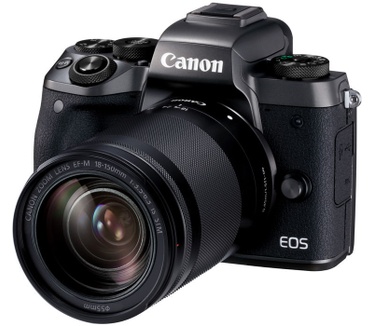 Canon M5 + EF-M 18-150mm F3.5-5.6 IS STM Zwart