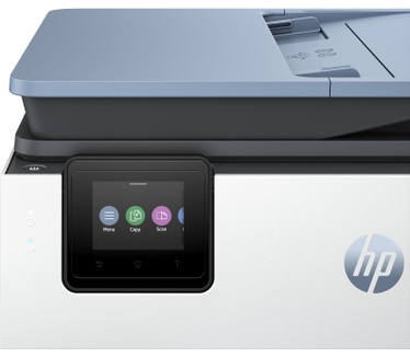 HP HP OfficeJet Pro 8125e All-in-One printer, Kleur, Printer voor Home, Printen, kopiëren, scannen, Automatische documentinvoer; touchscreen; Smart Advance Scan; stille modus; printen via VPN met HP+