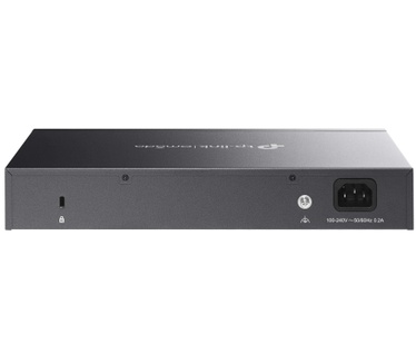 TP-Link JetStream 8-Port Gigabit L2 Managed Switch with 2 SFP Slots (T2500G-10TS/TL-SG3210)