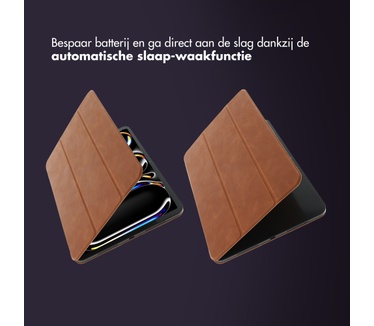 Accezz Leather Trifold Bookcase