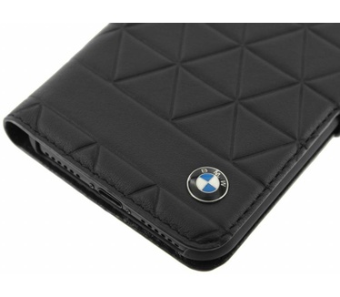 BMW Originele Hexagon Folio Bookcase Hoesje voor de iPhone 6 Plus / 6S Plus / 7 Plus en 8 Plus - Zwart Zwart