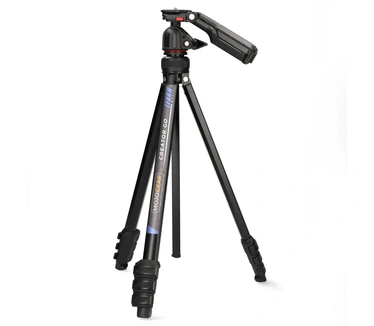 Mojogear Creator GO KIT - Lichtgewicht reisstatief met Video Head & MagSafe mount 153 cm