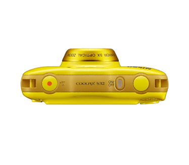 Nikon Coolpix S32 Geel