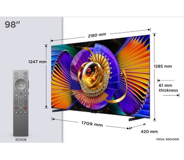 TCL 98MSQLED85L