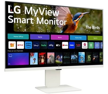 LG 32SR83U-W Wit