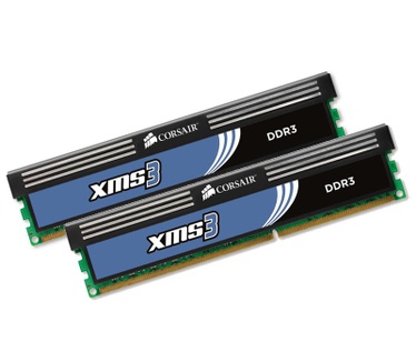 Corsair XMS3 CMX4GX3M2B1600C9