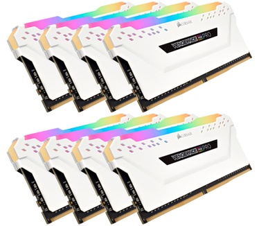 Corsair Vengeance RGB Pro CMW64GX4M8X3600C18W